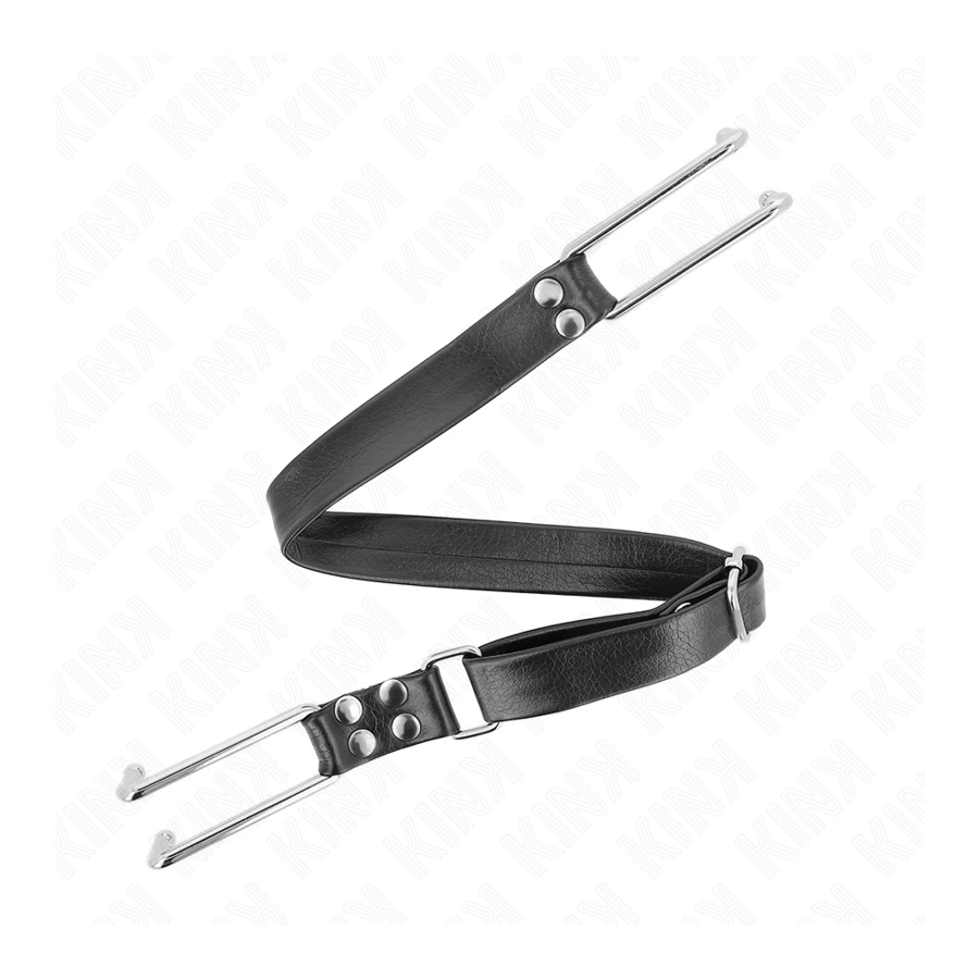 KINK - METALLHAKEN-KNEBEL VERSTELLBAR 36-52 CM